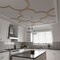 Ekena Millwork 66 56W x 66 56H x 38T Large Woodall Decorative Fretwork Wood Ceiling Panels, Hickory CELW67X67X0375WDLHI - alternate 7